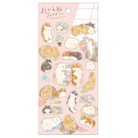 Mind Wave Stickers Sleepy Family Neko Family