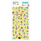 Mind Wave Stickers Original Designs Ochame Club
