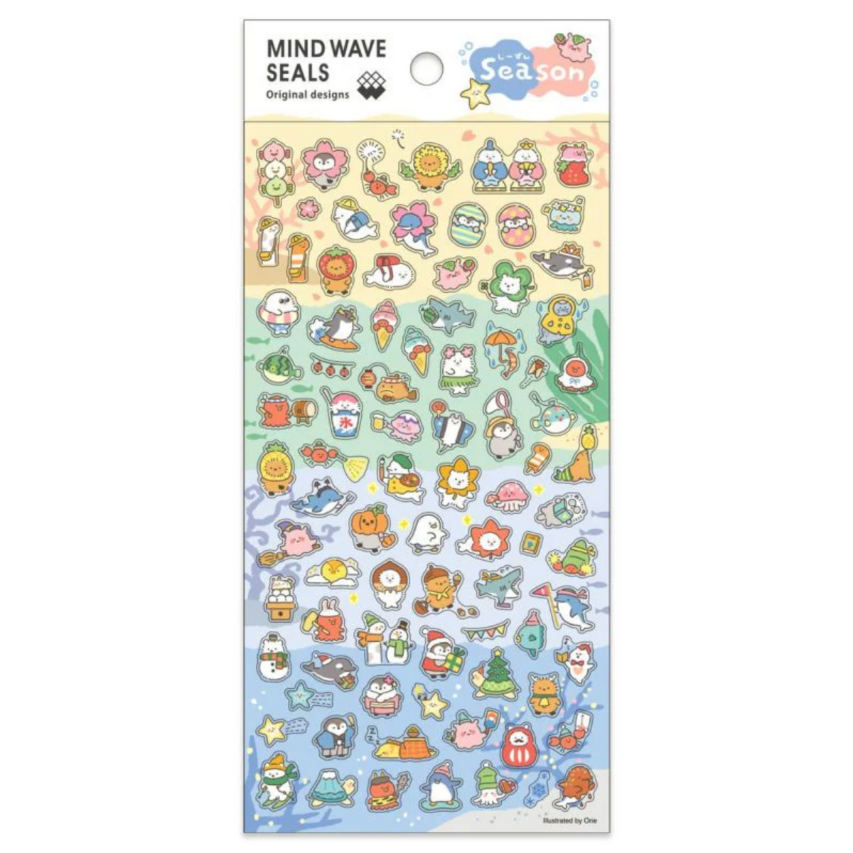 Mind Wave Stickers Original Designs Season