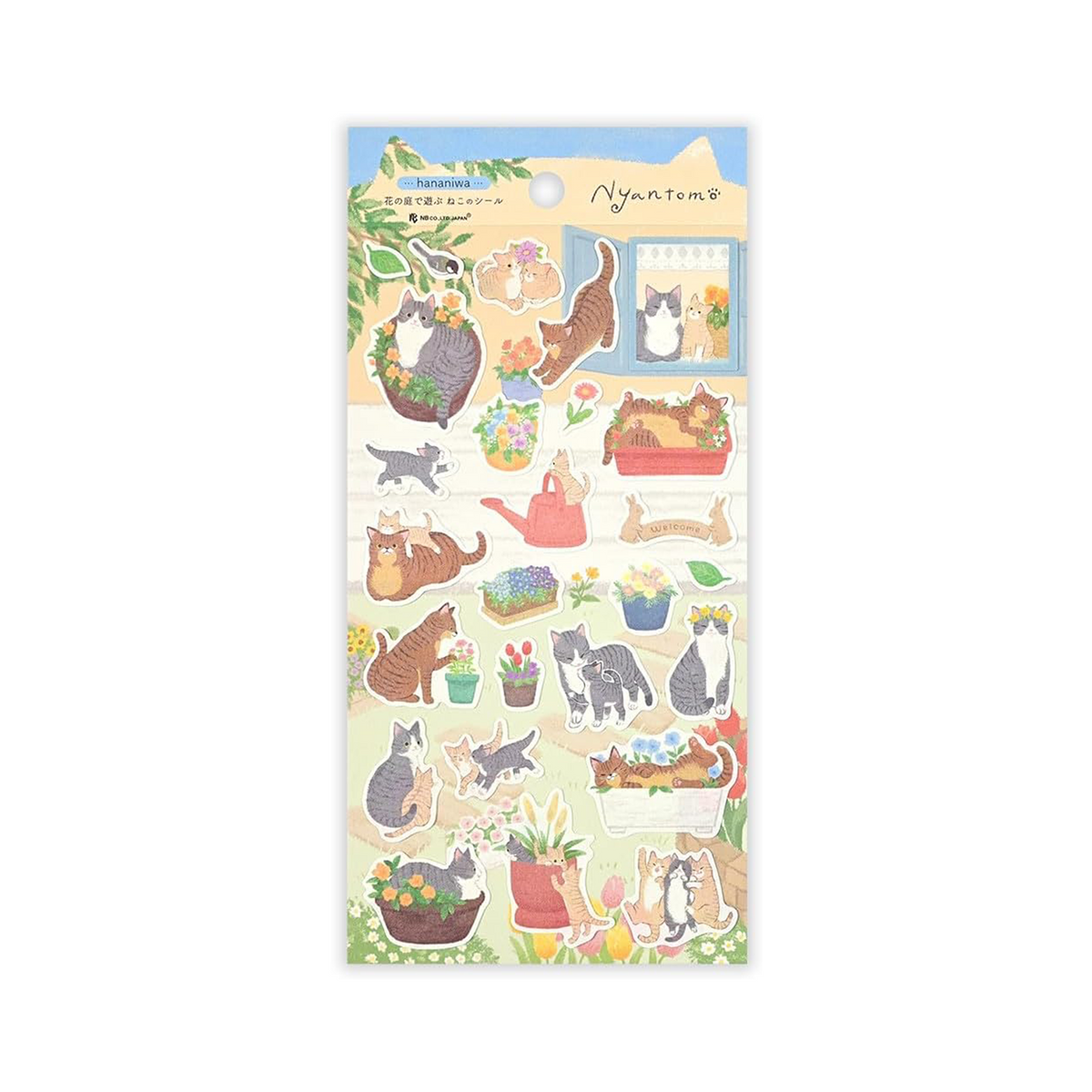 NB Co. Stickers Nyantomo Hananiwa