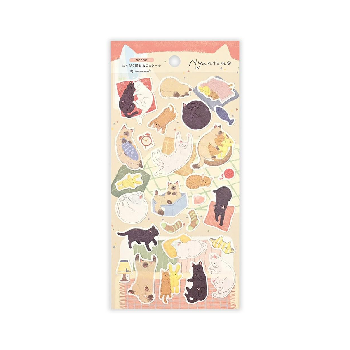 NB Co. Stickers Nyantomo Nenne
