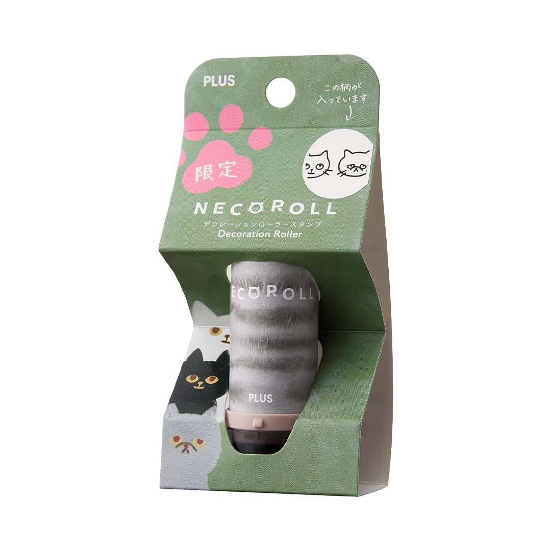 Plus Neco Roll Decoration Roller Stamp Face