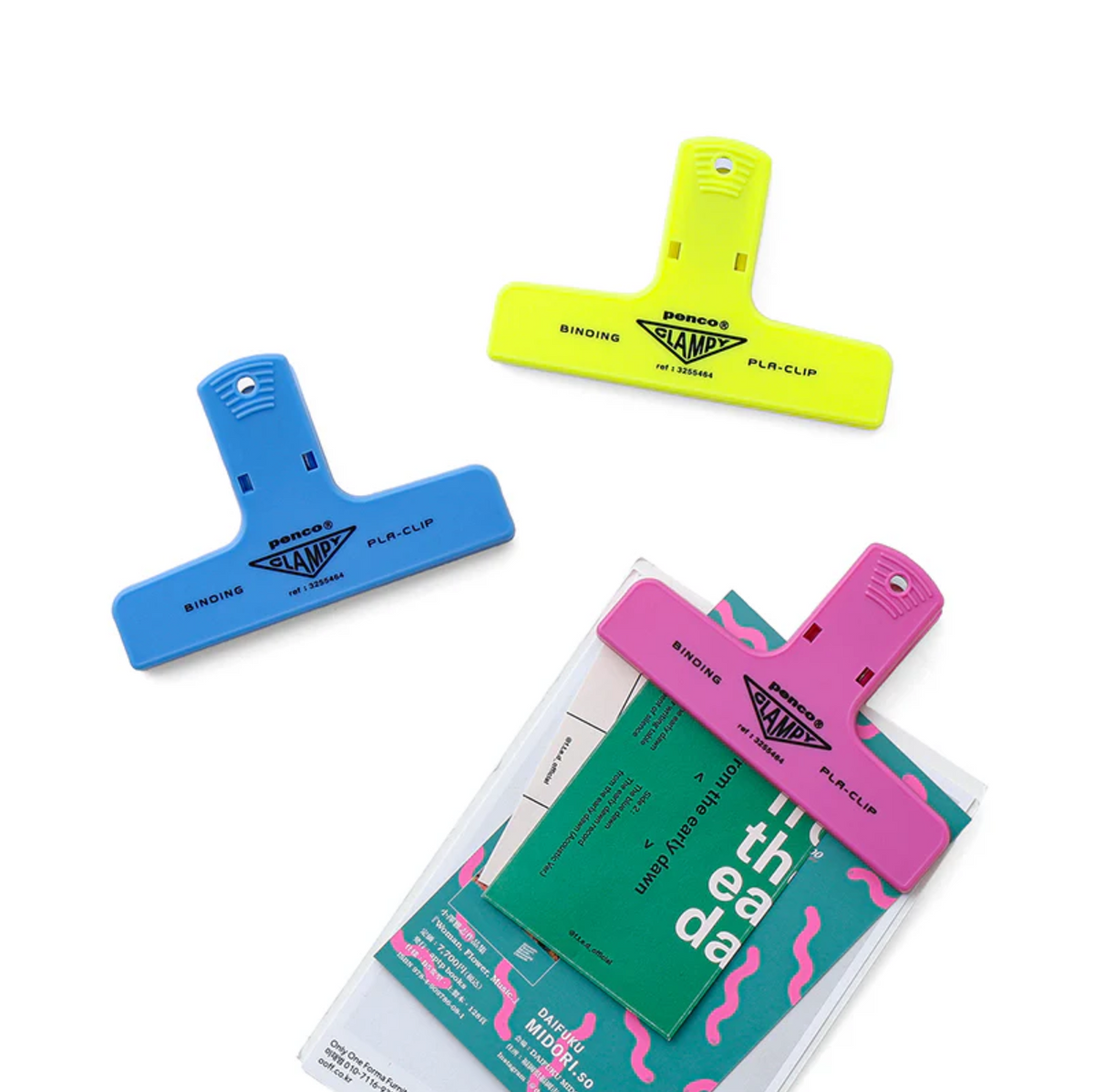 Hightide PENCO Plastic Clip New 2025 Colors