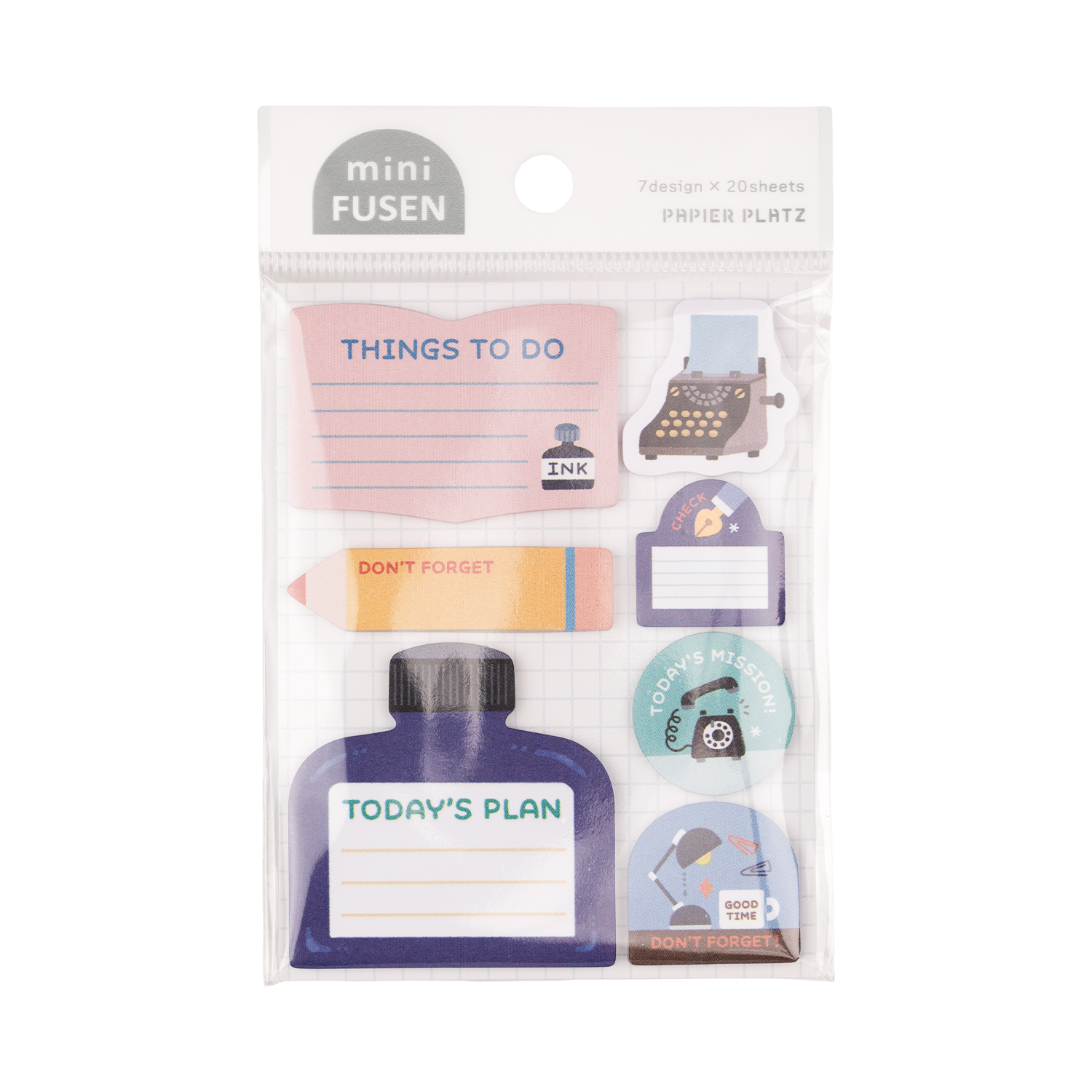 Papier Platz x Eric Small Things Mini Sticky Notes Stationery