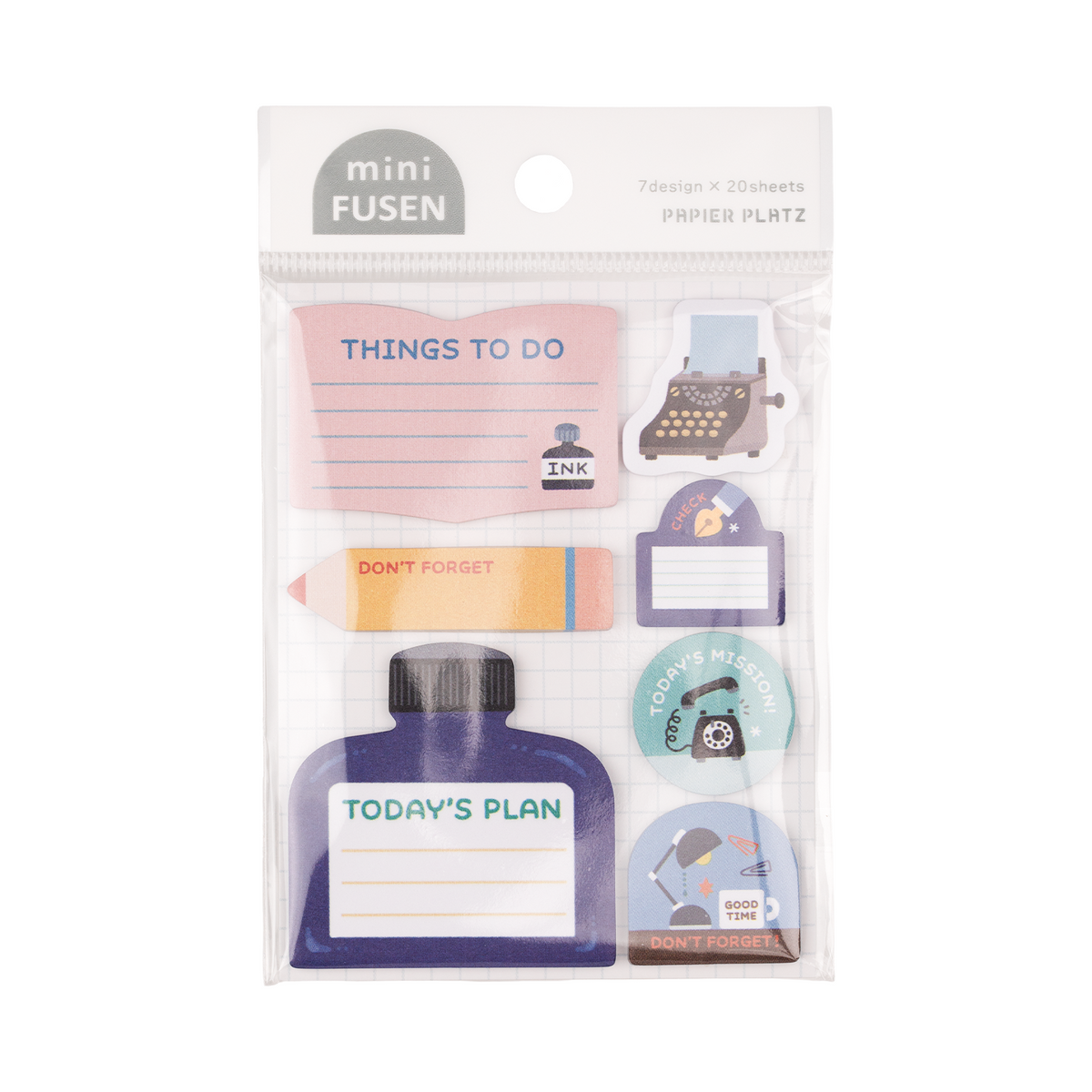 Papier Platz x Eric Small Things Mini Sticky Notes Stationery