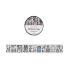 Papier Platz Eric Small Things x Papier Platz Washi Tape 37-648