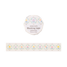 Papier Platz x Nakauchi Waka Japanese Washi Tape 52-028