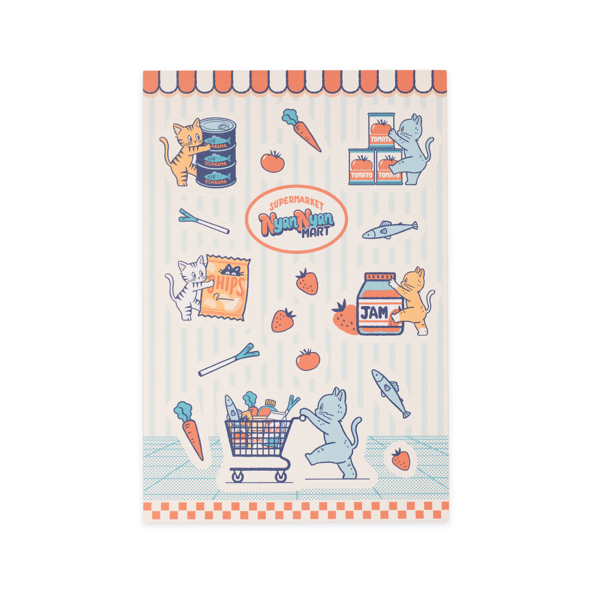 Papier Platz x Obi-Wan Kenobi Sticker Sheet 55-052