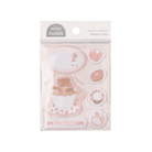 Papier Platz x Shoichiro Tobimatsu Mini Sticky Notes Pink