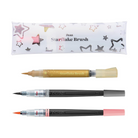 Pentel Starflake Brush Set 4