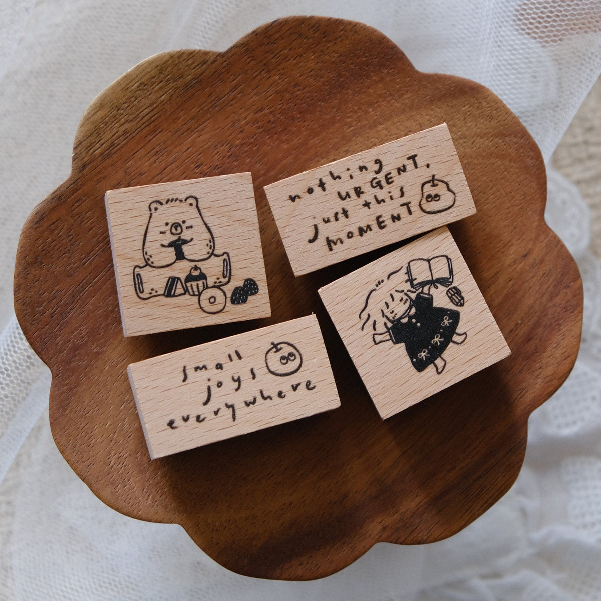 Eileen Tai Rubber Stamp Picnic Daydreams