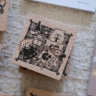 Eileen Tai Rubber Stamp Picnic Daydream
