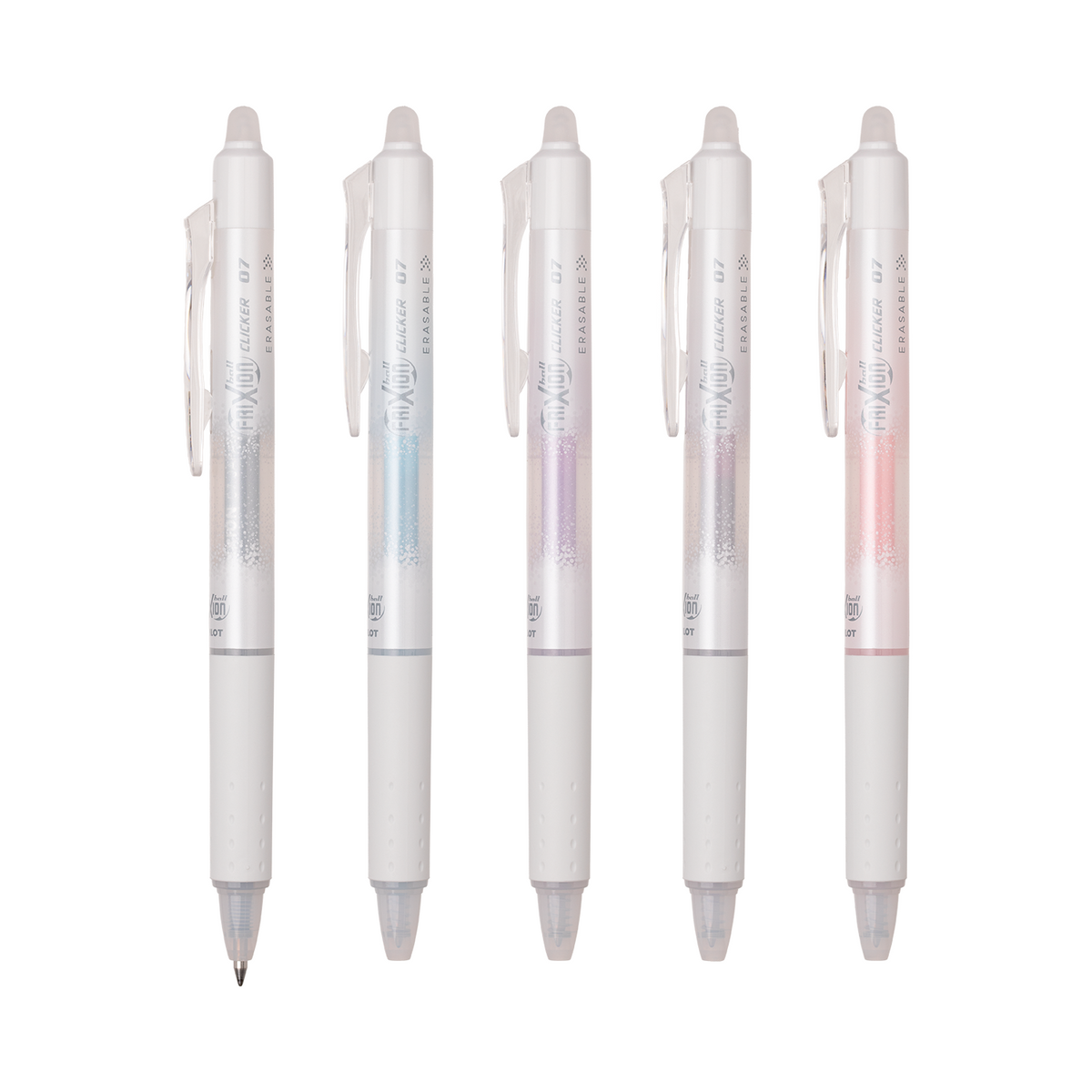 Pilot Frixion Clicker Gel Pen Aura Collection