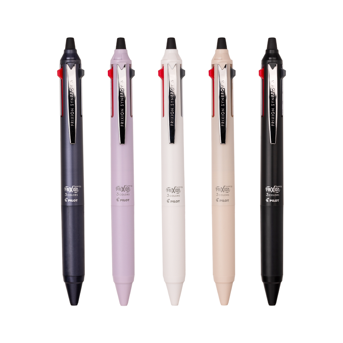 Pilot Frixion Synery 3 Multi Gel Pen 0.4mm
