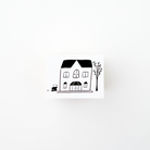 ranmyu Rubber Stamp I'm Home