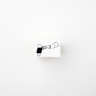 ranmyu Rubber Stamp Bear Playing Trumpet