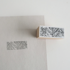 Yohaku Rubber Wood Stamp S-101