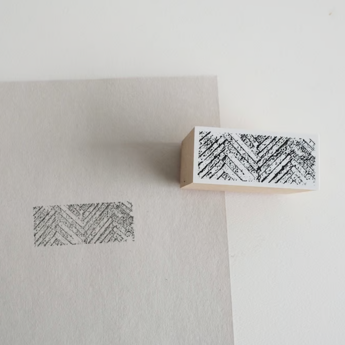 Yohaku Rubber Wood Stamp S-101