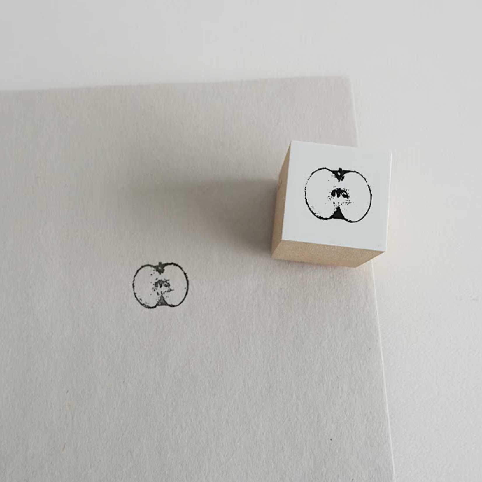 Yohaku Rubber Wood Stamp S-105