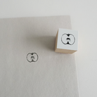Yohaku Rubber Wood Stamp S-105