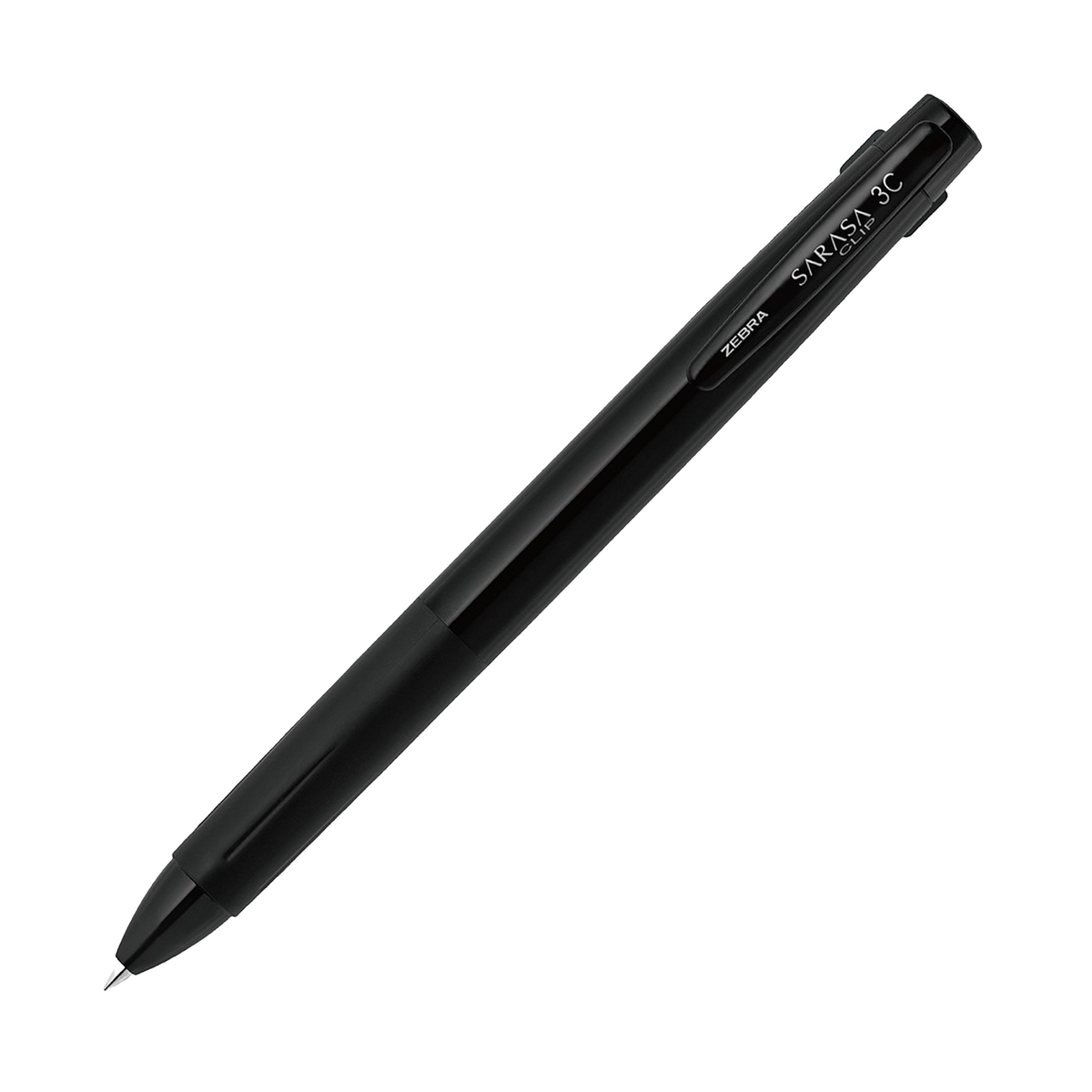 Zebra Sarasa 3C Limited Edition Monochrome Series Black
