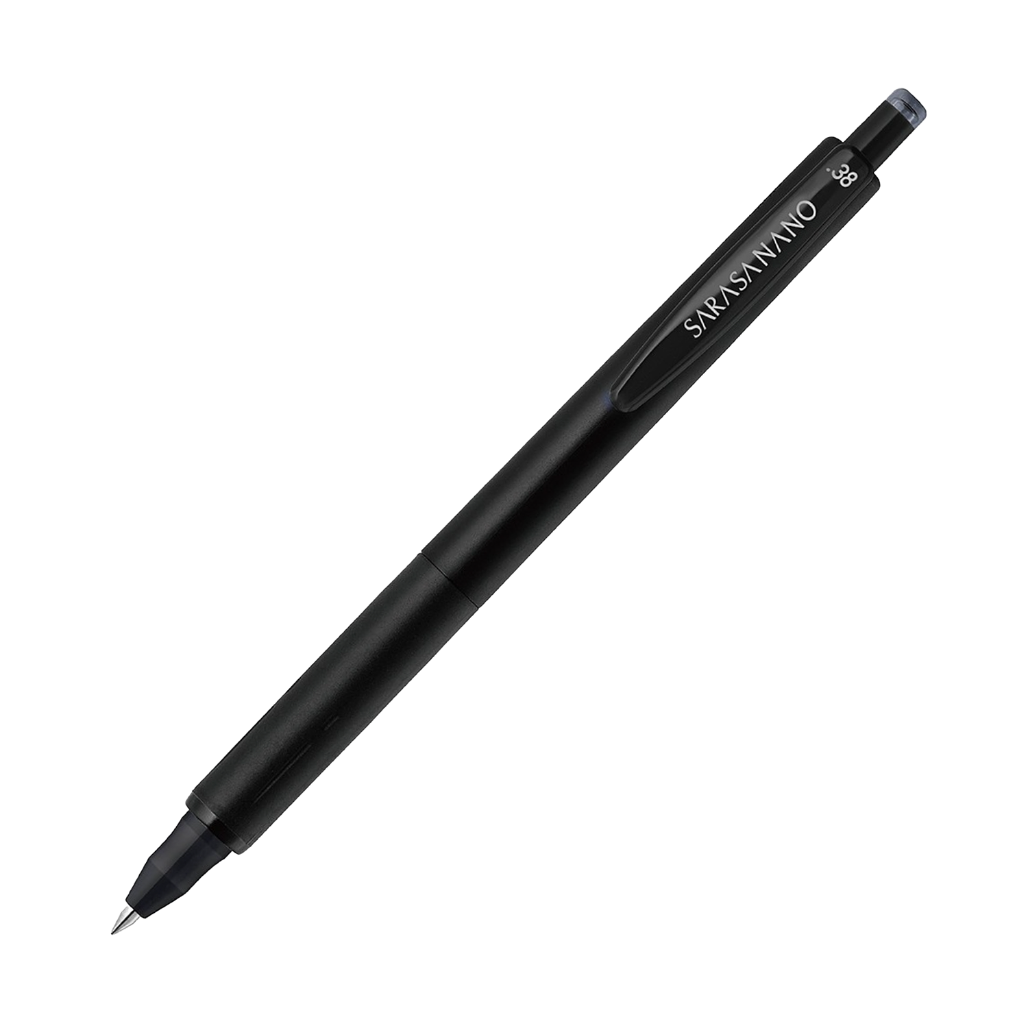 Zebra Sarasa Nano Limited Edition Monochrome Series Black