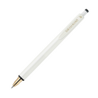Zebra Sarasa Nano Limited Edition Monochrome Series White