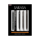 Zebra Sarasa Limited Edition Monochrome Series Set Black - LIMIT 1