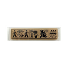 Sanby OB1TOY x Sanby Rubber Stamp Set with Tray Volume 1