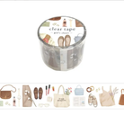 Mind Wave Clear Tape | Girl's Closet - Simple Paper 