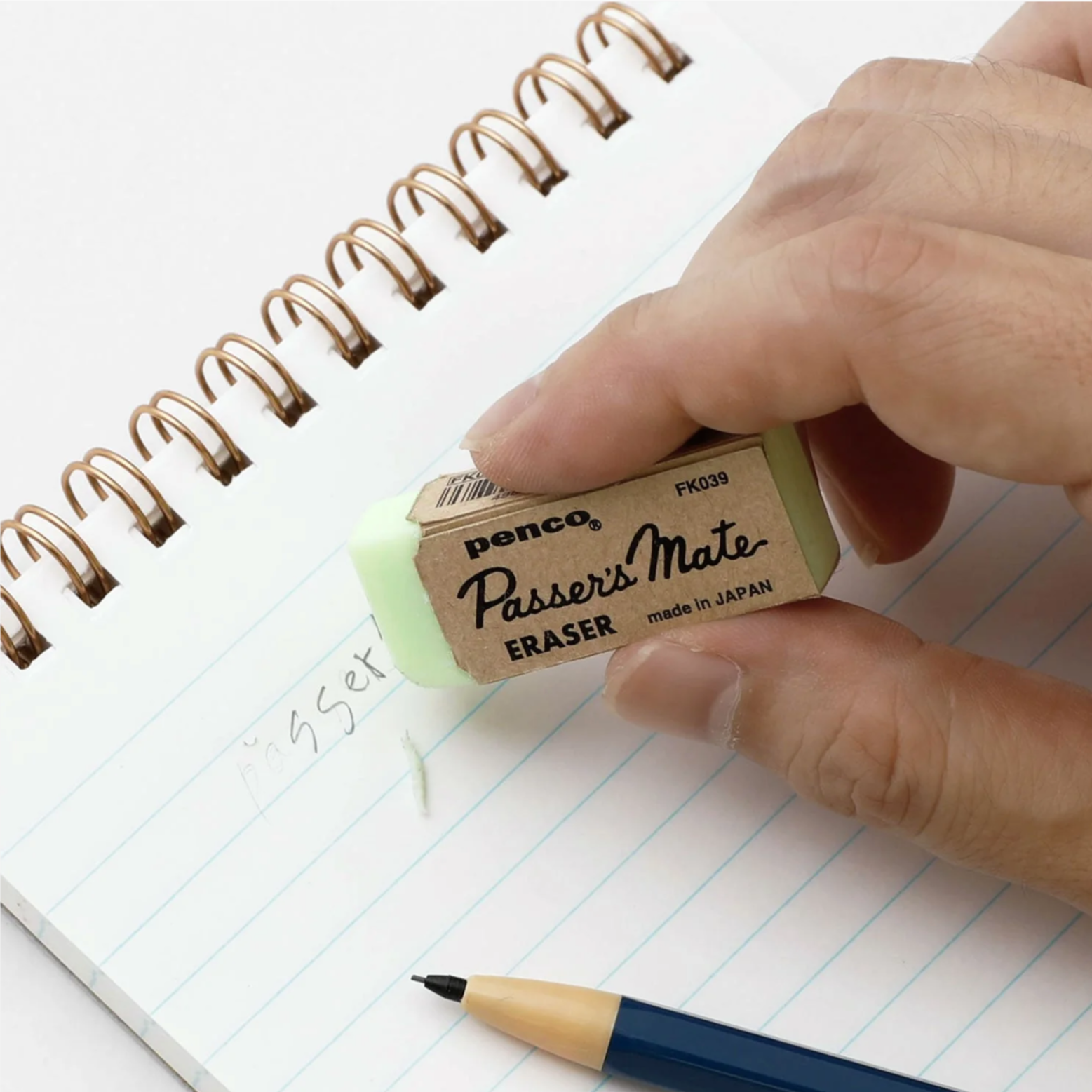 Hightide | Penco Eraser - Simple Paper 