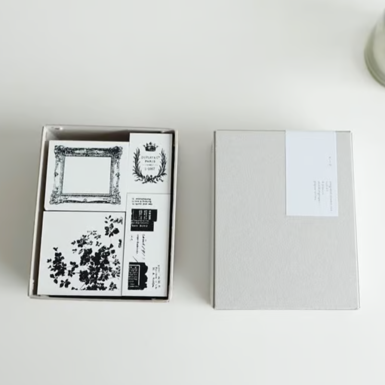 Yohaku Rubber Wood Stamp Collection S-099 Vol. 15