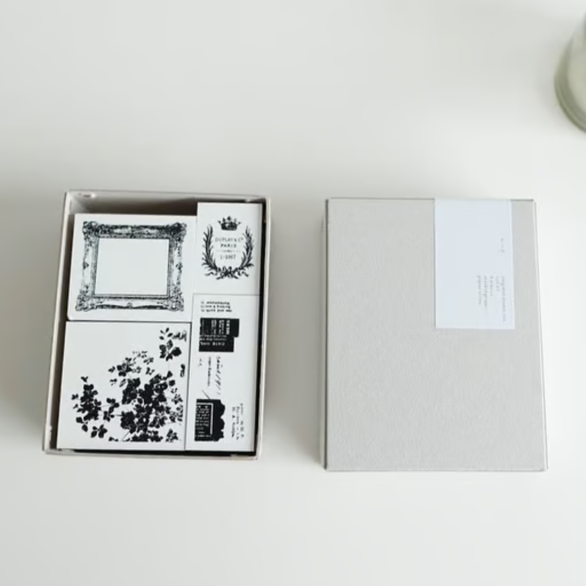Yohaku Rubber Wood Stamp Collection S-099 Vol. 15