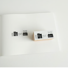 Yohaku Rubber Wood Stamp S-096