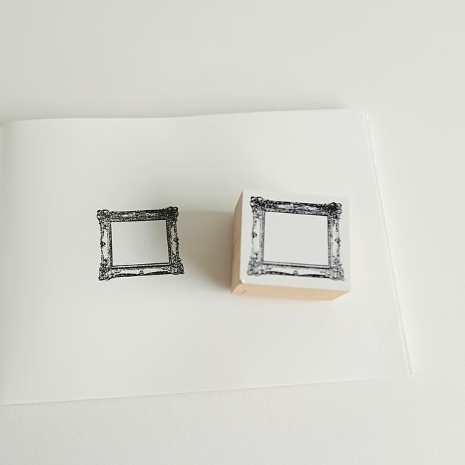 Yohaku Rubber Wood Stamp S-097