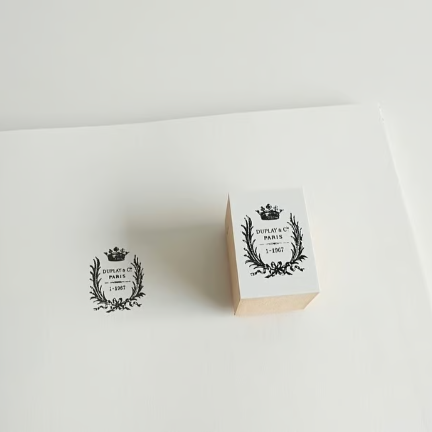 Yohaku Rubber Wood Stamp S-098