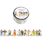 Mind Wave Diecut Washi Tape Girls
