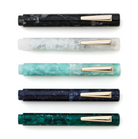 Hightide Attache Marbled Fountain Pen