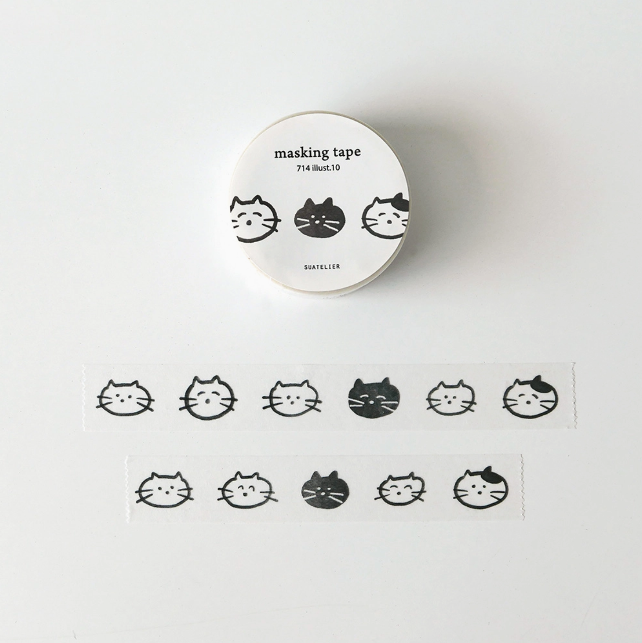 Suatelier Masking Tape Illust. 10