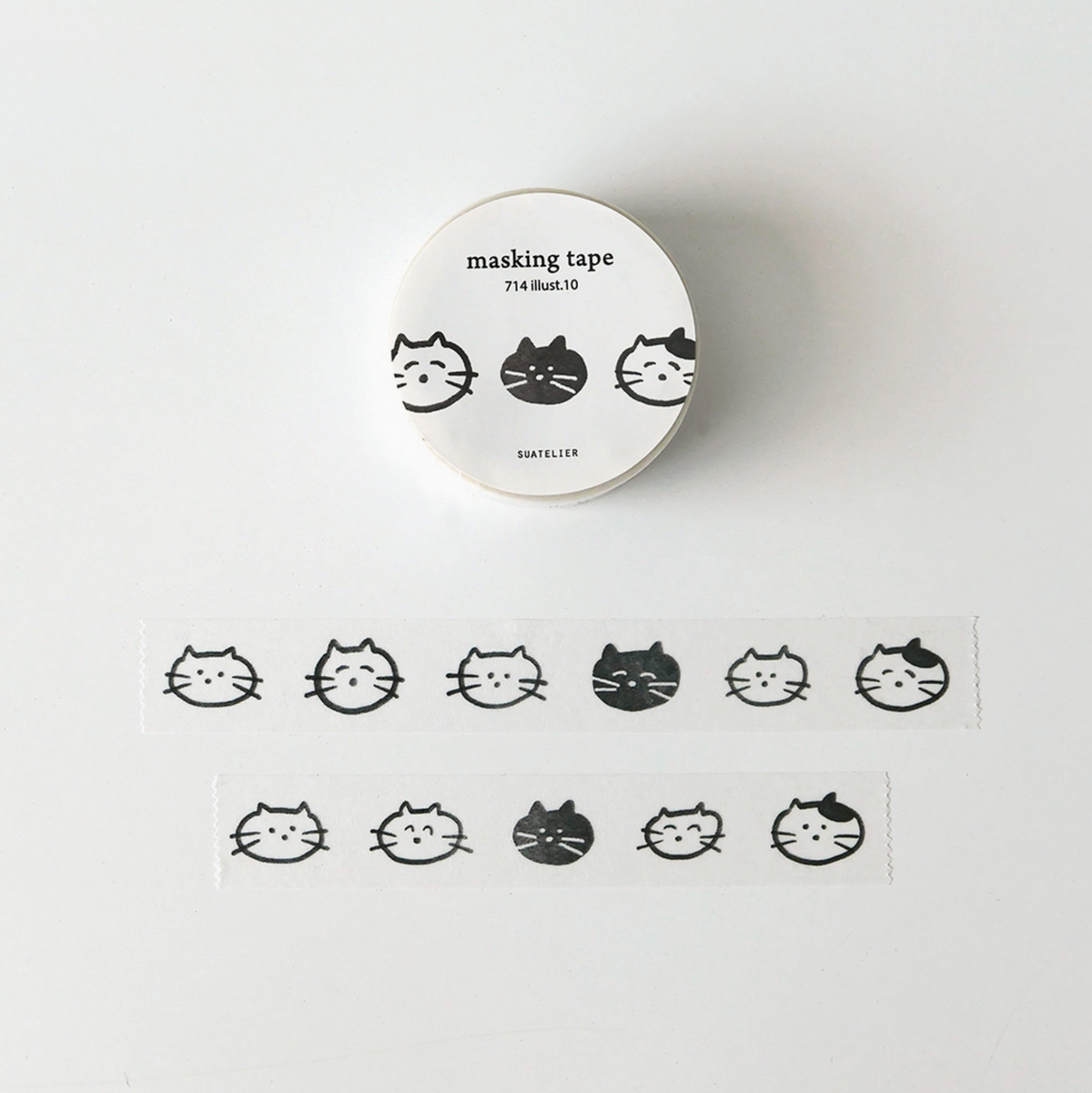 Suatelier Masking Tape Illust. 10