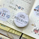 Dana Ate Oatmeal! Home Washi Tape