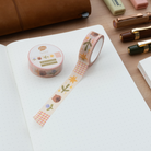 Grumpy Nook Washi Tape Gingham Capybara