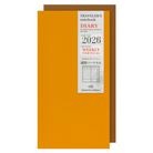 Traveler's Notebook 2026 Weekly Vertical Regular