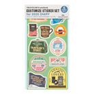 Traveler's Notebook Sticker Set 2026