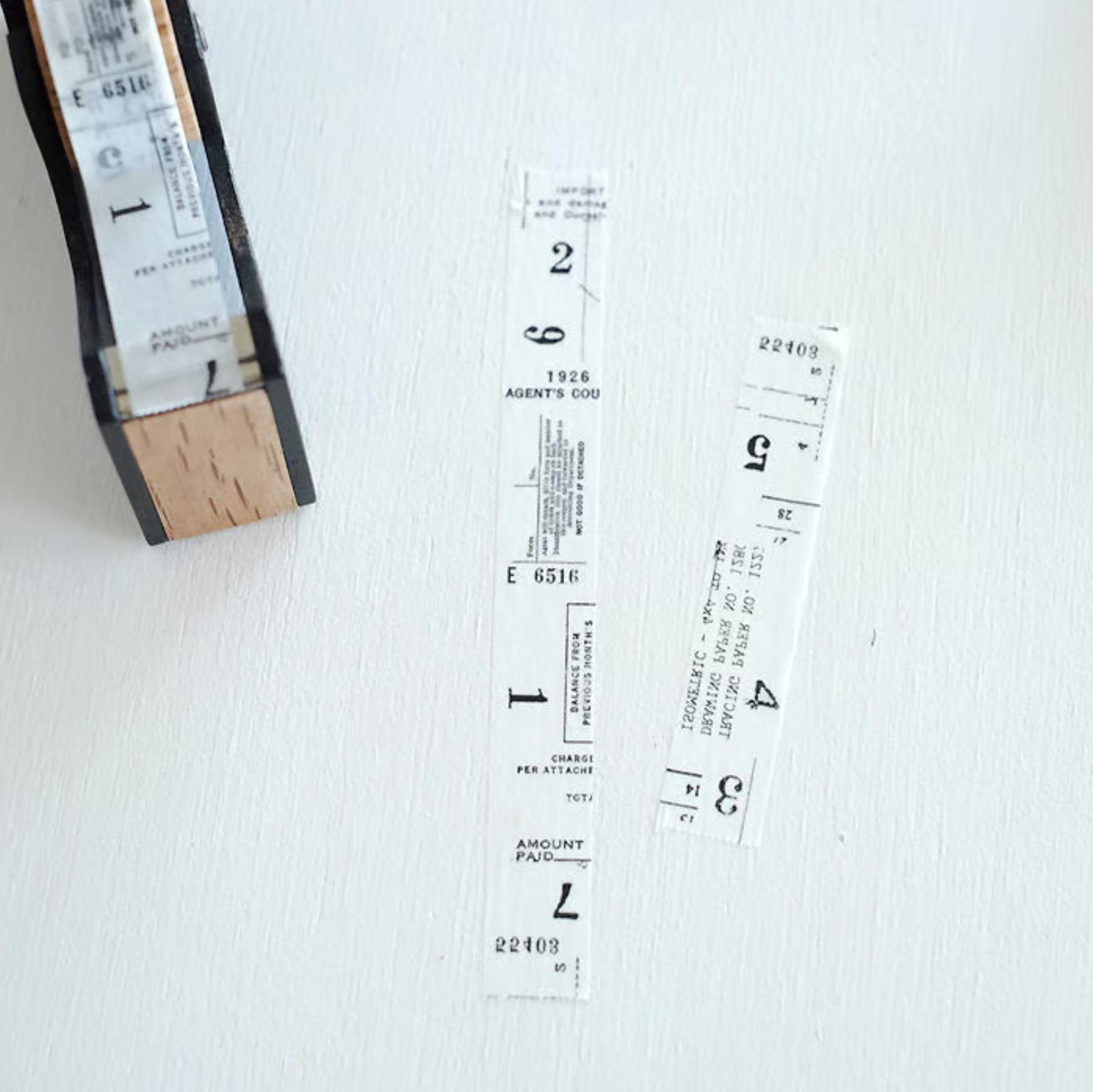 Yohaku Washi Tape Y-001
