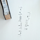 Yohaku Washi Tape Y-001