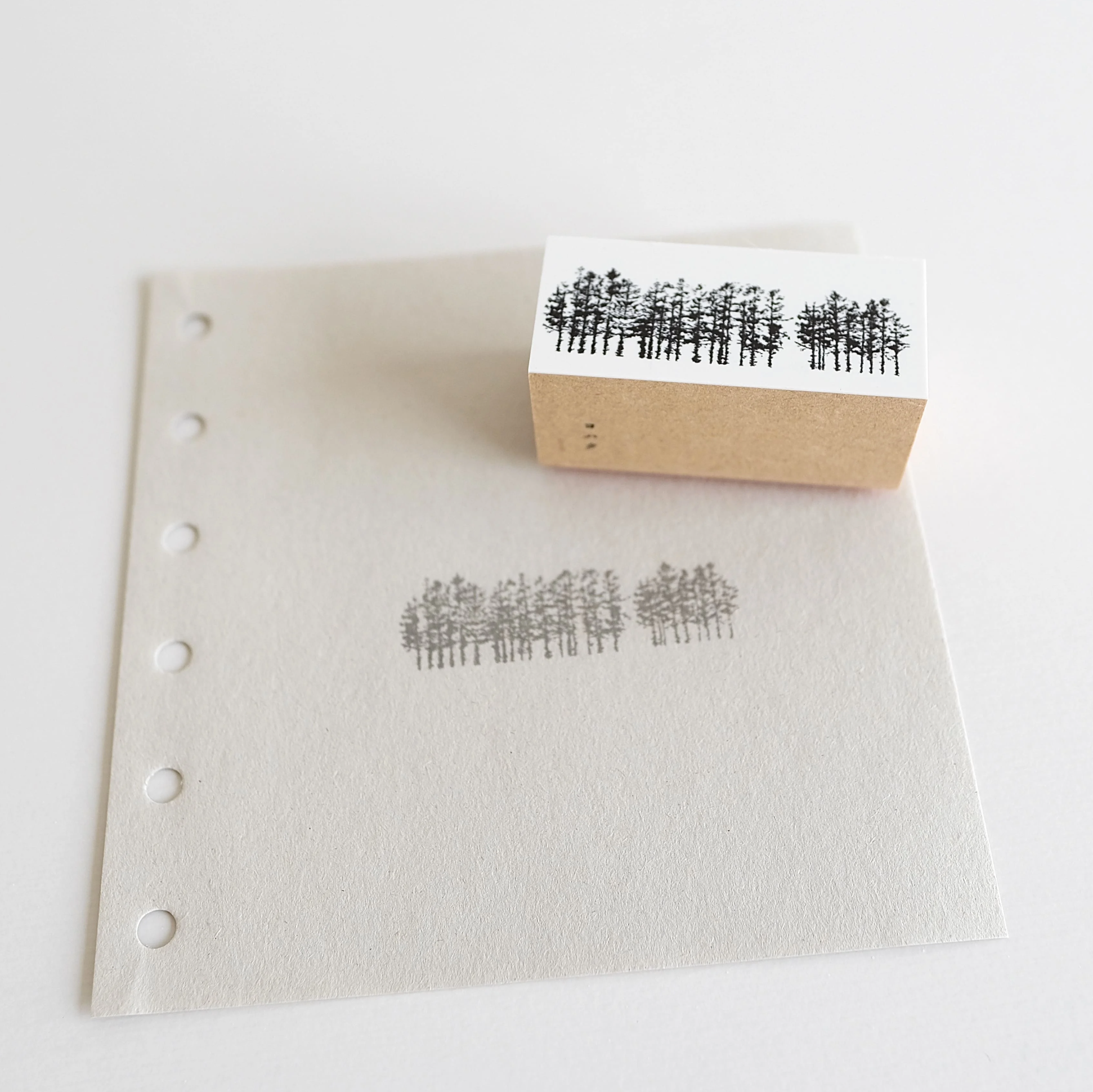 Yohaku Rubber Wood Stamp S-116