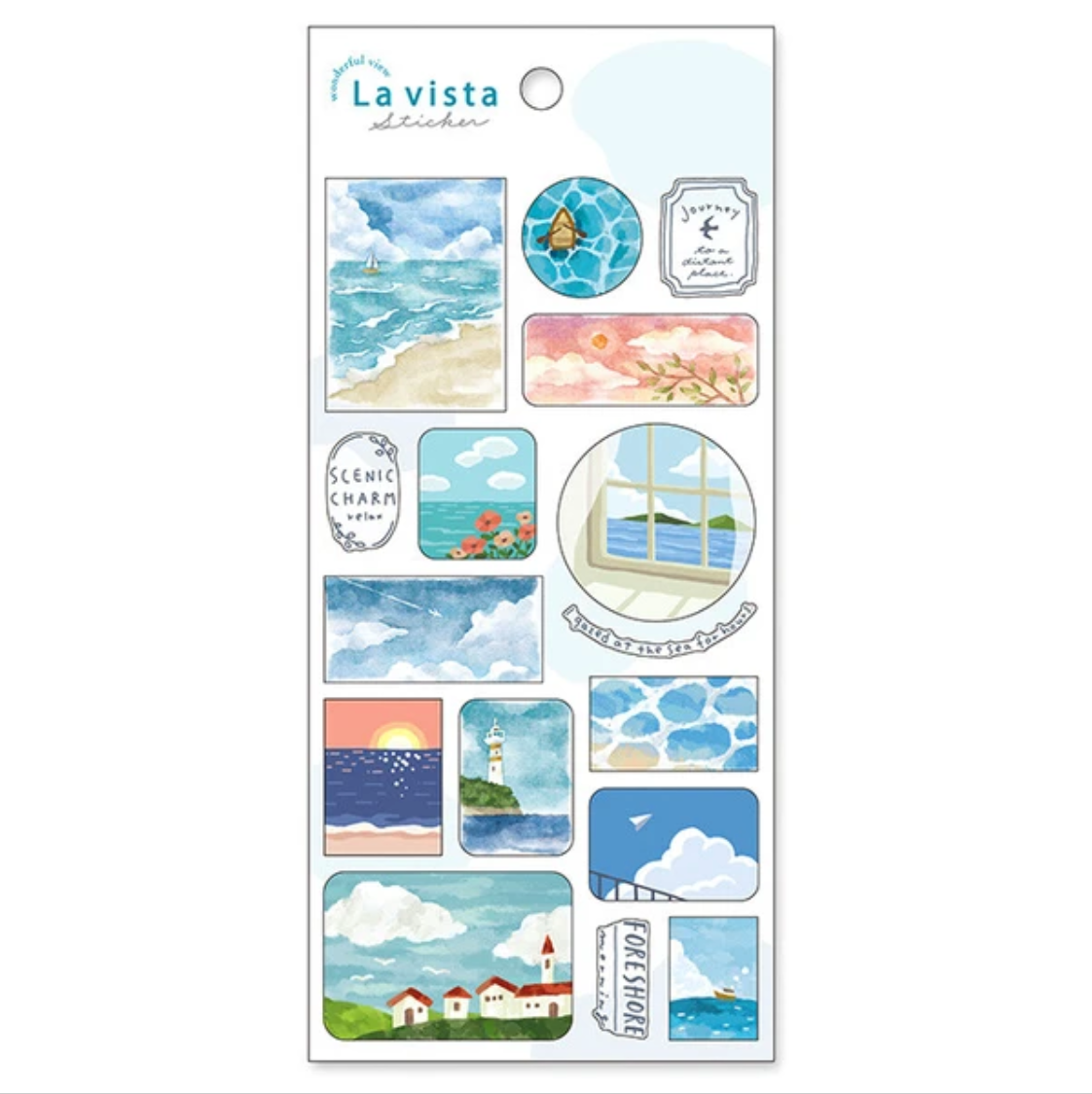 Mind Wave Stickers La Vista Sunny