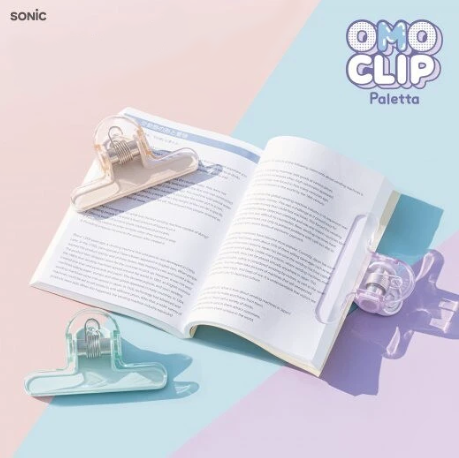 Sonic XL Omo Clip Weighted Clip