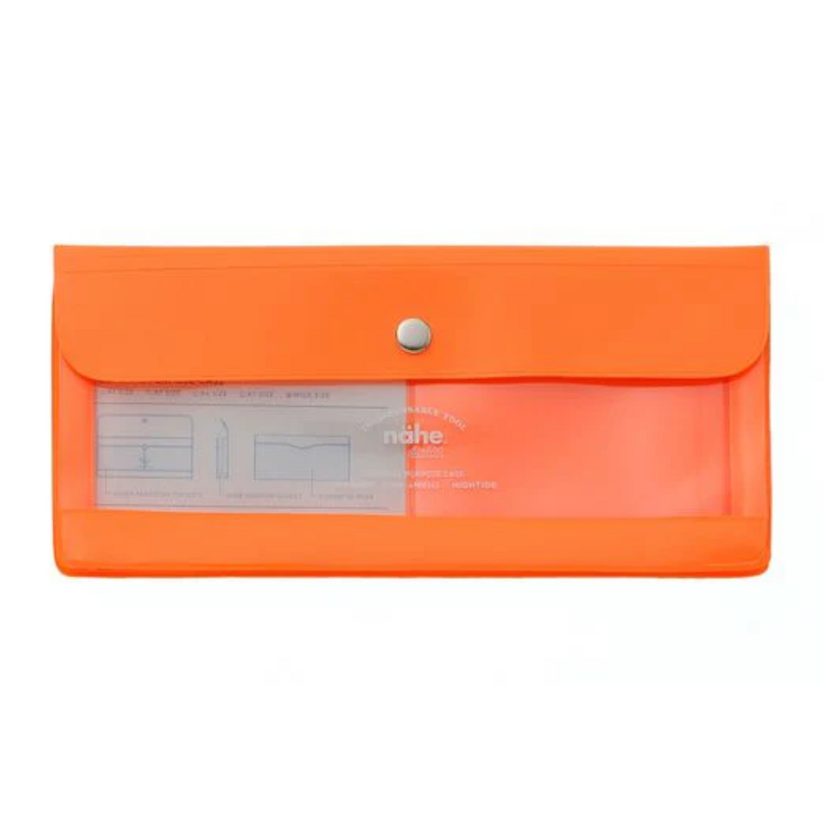 Hightide Nahe General Purpose Case Wide Neon Orange
